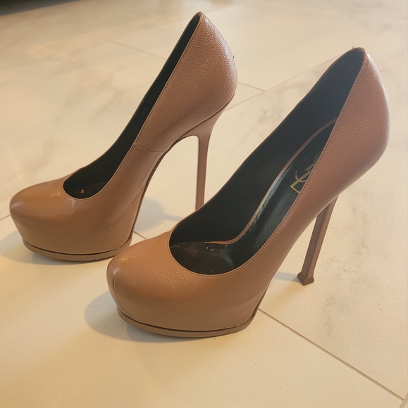 Saint Laurent Platform Pumps - Picture 4 of 7